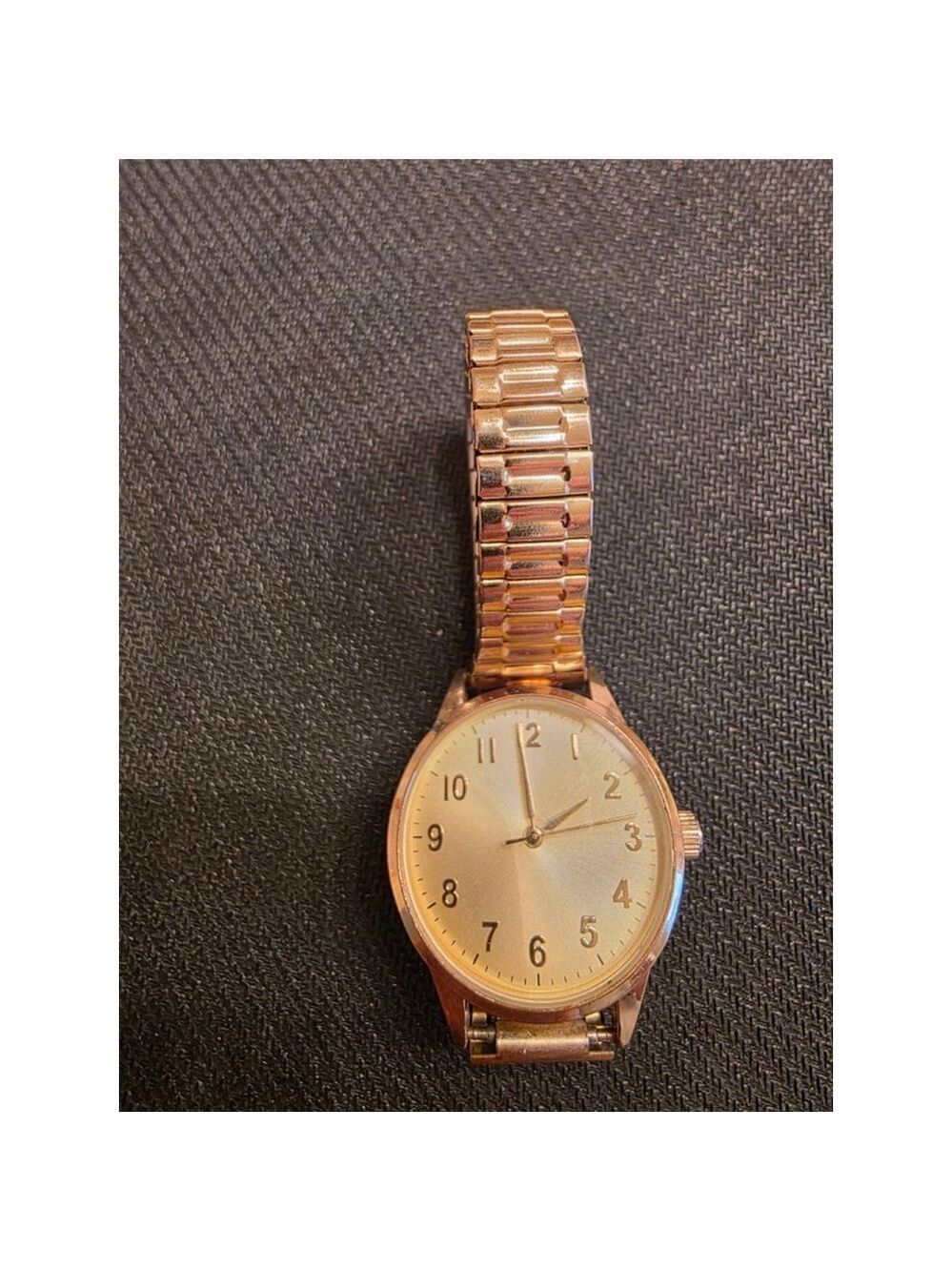 Women's Unbranded Gold Tone Watch One Size